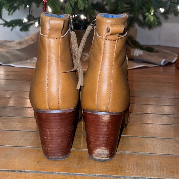 TOMS brown booties - Picture 4 of 6